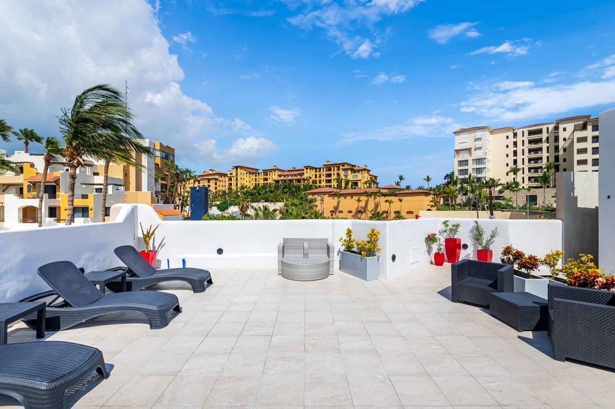 Marina Cabo Plaza Town & Beach Condos Cabo San Lucas Exterior photo